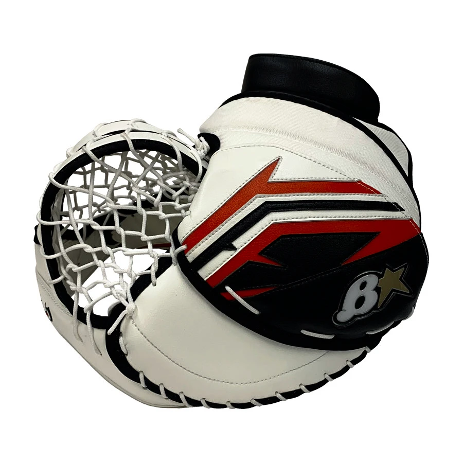 Lapačka BRIAN'S Iconik X White/Black/Red Intermediate