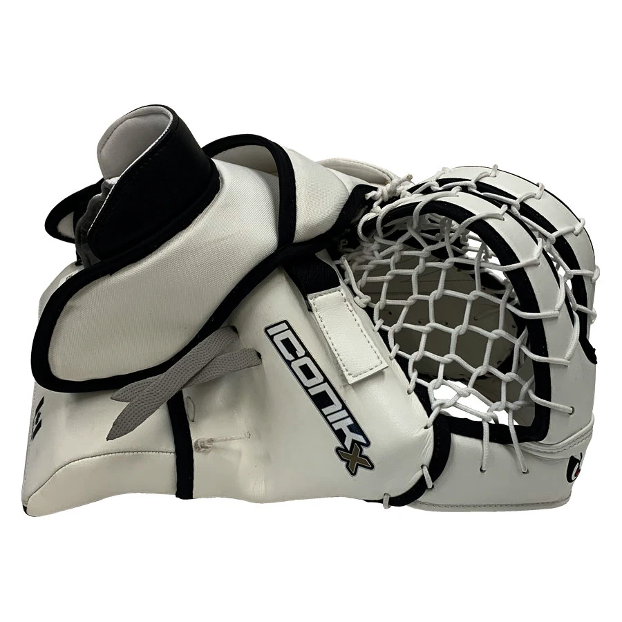 Lapačka BRIAN'S Iconik X White/Black/Red Intermediate
