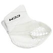 Lapačka CCM Axis 2 white/white/white/white Senior
