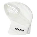 Lapačka CCM Axis 2 white/white/white/white Senior na levou ruku (normální)