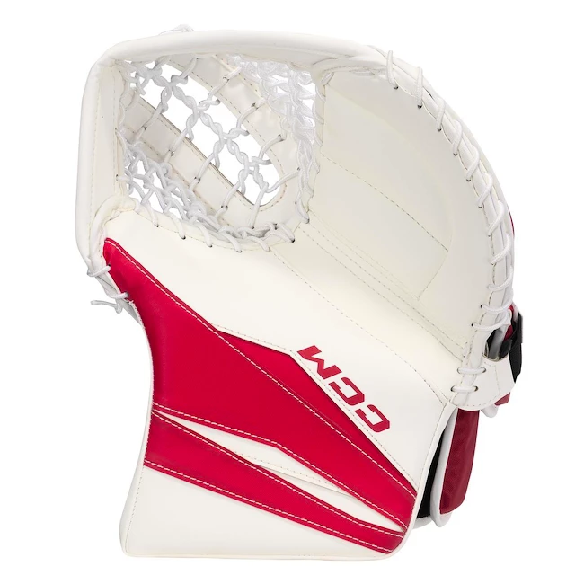 Lapačka CCM Axis F5 Red/White Junior