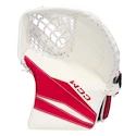 Lapačka CCM Axis F5 Red/White Junior obrácený