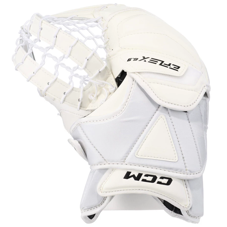 Lapačka CCM Eflex 6.9 White Intermediate