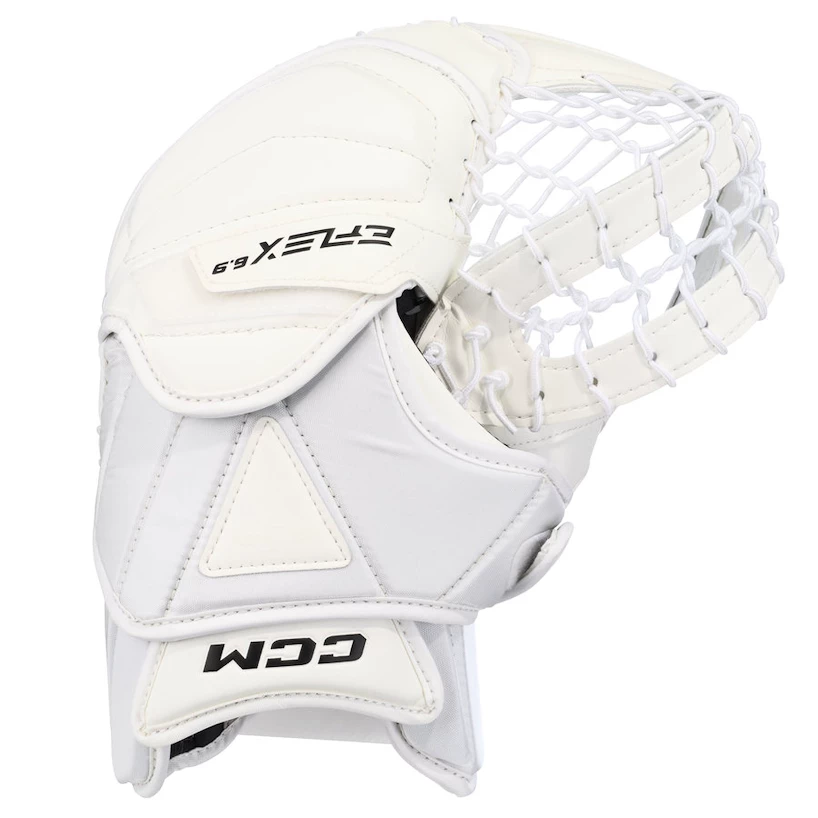 Lapačka CCM Eflex 6.9 White Intermediate