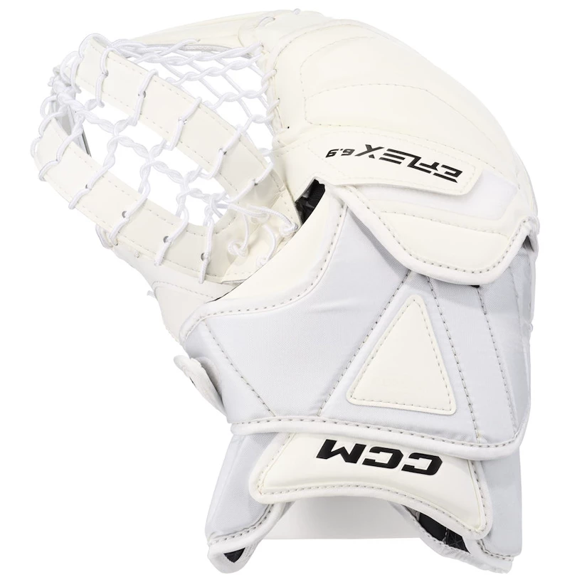 Lapačka CCM Eflex 6.9 White Intermediate