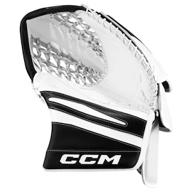 Lapačka CCM Eflex 7.5 White/Black Senior