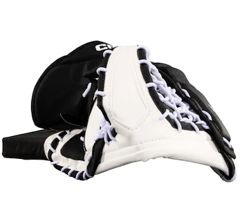Lapačka CCM YTflex 3 White/White/Black/Black Žák (youth) na levou ruku (normální)