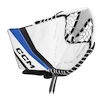 Lapačka CCM YTflex 3 white/white/royal/black Žák (youth)