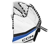 Lapačka CCM YTflex 3 white/white/royal/black Žák (youth) na levou ruku (normální gard)