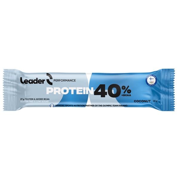 Leader 40% Protein Bar 68 g kokos - thumb (1)