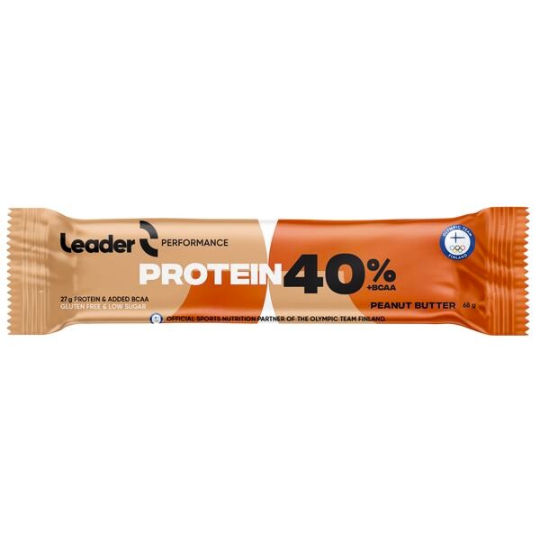 Product detail of Leader 40% Protein Bar 68 g kokos