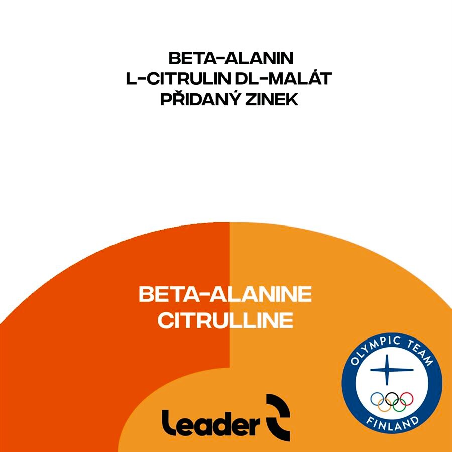 Leader Beta Alanine + Citruline 1:1 200 g - thumb (4)