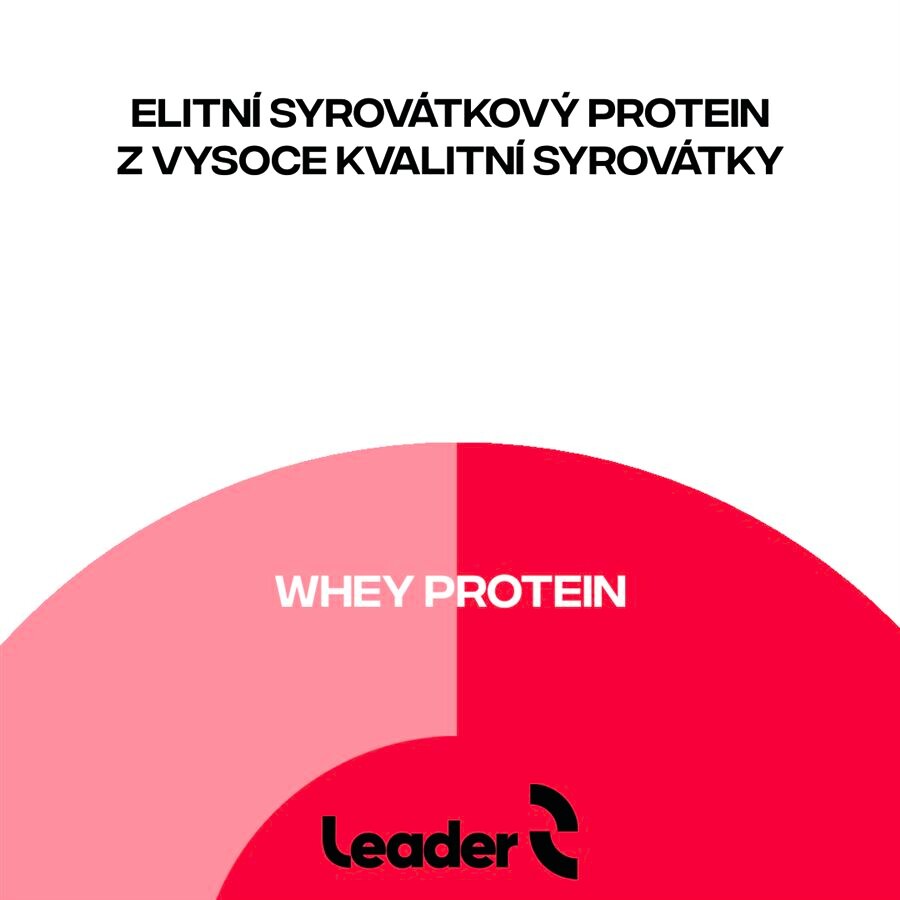 Leader Whey Protein 2000 g jahoda - thumb (4)