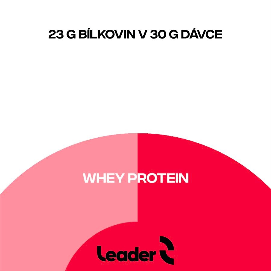 Leader Whey Protein 2000 g jahoda - thumb (5)