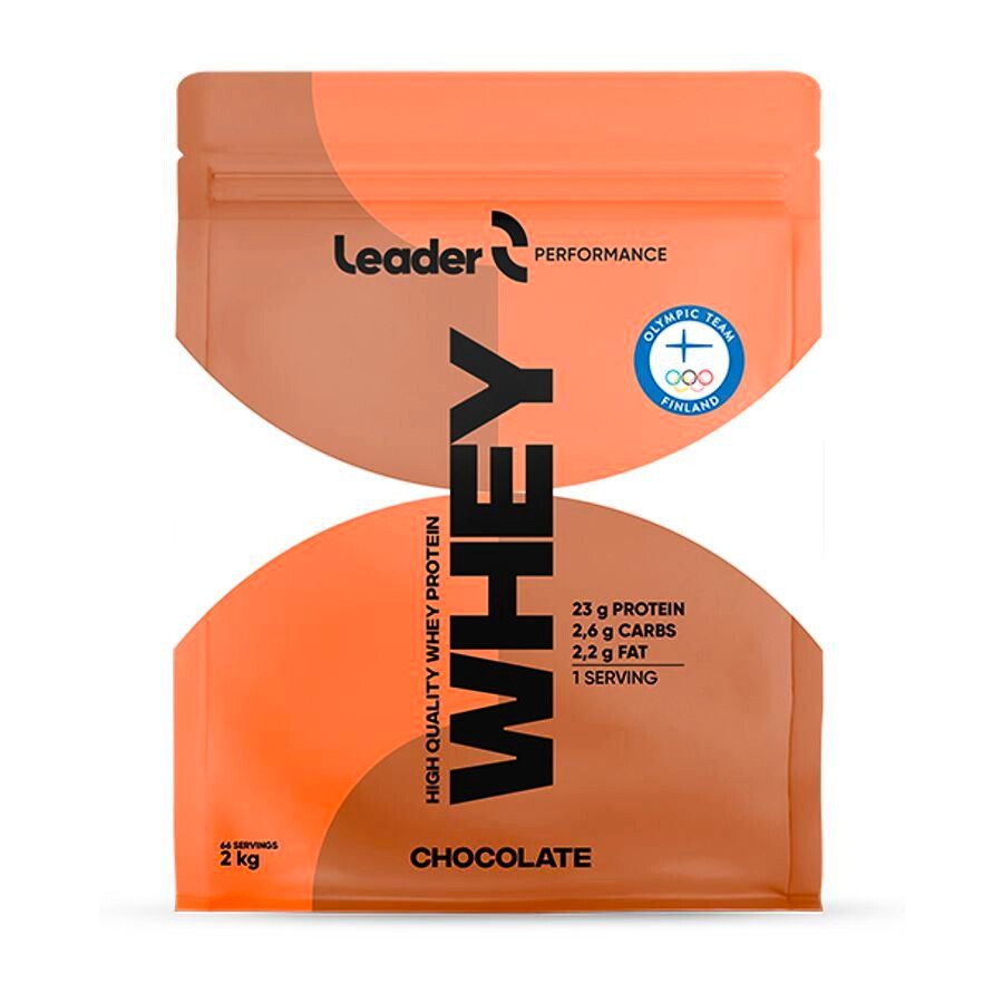 Product detail of Leader Whey Protein 2000 g čokoláda