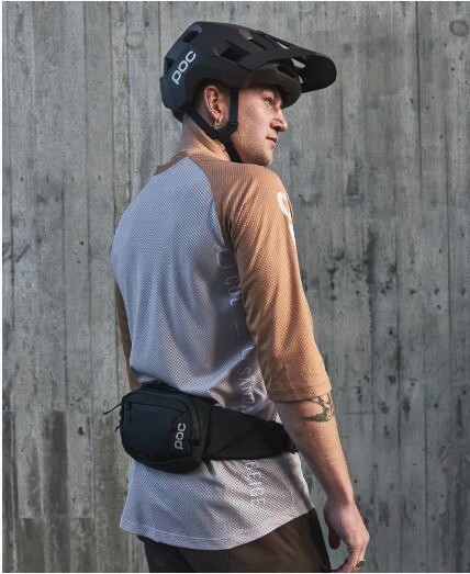 Ledvinka POC  Lamina Hip Pack Uranium Black - thumb (5)