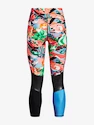 Legíny Under Armour Armour PF AOP Ankle Leg-RED