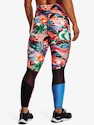 Legíny Under Armour Armour PF AOP Ankle Leg-RED