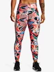 Legíny Under Armour Armour PF AOP Ankle Leg-RED