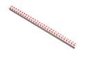 Lišta k ukončení syntetického ledu Bauer  TILE SS REBOUNDER RUBBER