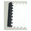 Lišta k ukončení syntetického ledu WinnWell  HOCKEY TILE EDGING PUCK STOPPER 18" x 3.25" x 1.375" GREY