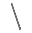 Lišta k ukončení syntetického ledu WinnWell  HOCKEY TILE EDGING REBOUNDING FOAM 17.5" x 1" GREY