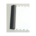 Lišta k ukončení syntetického ledu WinnWell  HOCKEY TILE EDGING REBOUNDING FOAM 17.5" x 1" GREY
