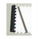 Lišta k ukončení syntetického ledu WinnWell  HOCKEY TILE EDGING REBOUNDING FOAM 17.5" x 1" GREY