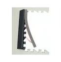 Lišta k ukončení syntetického ledu WinnWell  HOCKEY TILE EDGING REBOUNDING FOAM 17.5" x 1" GREY