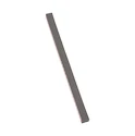 Lišta k ukončení syntetického ledu WinnWell  HOCKEY TILE EDGING REBOUNDING FOAM 17.5" x 1" GREY