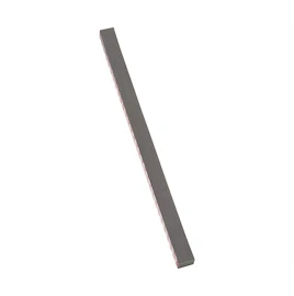 Lišta k ukončení syntetického ledu WinnWell HOCKEY TILE EDGING REBOUNDING FOAM 17.5" x 1" GREY
