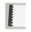 Lišta k ukončení syntetického ledu WinnWell  HOCKEY TILE EDGING SMOOTH BEVEL 18" x 3.65" x 0.45" GREY