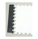 Lišta k ukončení syntetického ledu WinnWell  HOCKEY TILE EDGING SMOOTH BEVEL 18" x 3.65" x 0.45" GREY
