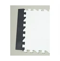 Lišta k ukončení syntetického ledu WinnWell  HOCKEY TILE EDGING SMOOTH BEVEL 18" x 3.65" x 0.45" GREY