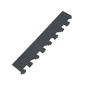 Lišta k ukončení syntetického ledu WinnWell  HOCKEY TILE EDGING SMOOTH BEVEL 18" x 3.65" x 0.45" GREY