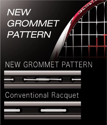 YONEX New Grommet Pattern
