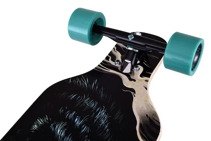 Longboard Street Surfing Freeride 39" The Wolf