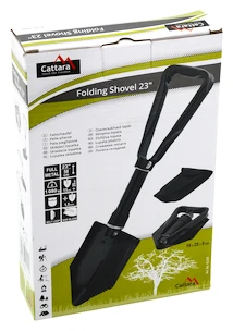 Lopatka Cattara  skládací kovová 58cm