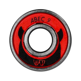 Ložiska Powerslide ABEC 9 Freespin 12-Pack