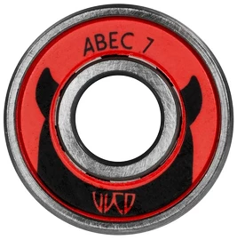 Ložiska Powerslide WCD ABEC 7 Freespin 16 ks