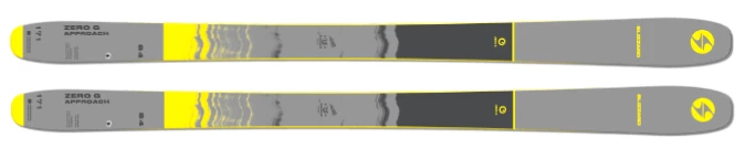 Lyže BLIZZARD  Zero G 084 Approach +  binding MARKER ALpinist 10