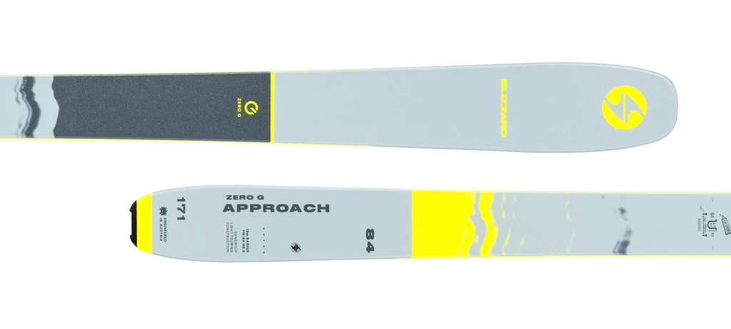 Lyže BLIZZARD  Zero G 084 Approach +  binding MARKER ALpinist 10