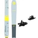 Lyže BLIZZARD  Zero G 084 Approach +  binding MARKER ALpinist 10