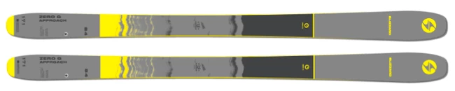 Lyže BLIZZARD  Zero G 084 Approach +  binding MARKER ALpinist 10