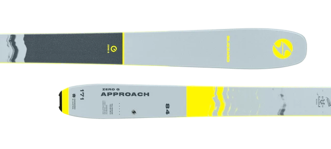 Lyže BLIZZARD  Zero G 084 Approach +  binding MARKER ALpinist 10