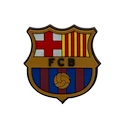 Magnet na ledničku 3D FC Barcelona Logo