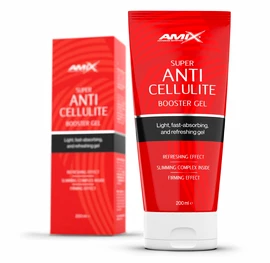 Masážní krém Amix Nutrition Super Anti-Cellulite Booster gel 200 ml