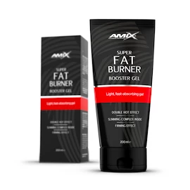 Masážní krém Amix Nutrition Super Fat Burner Booster Gel 200 ml