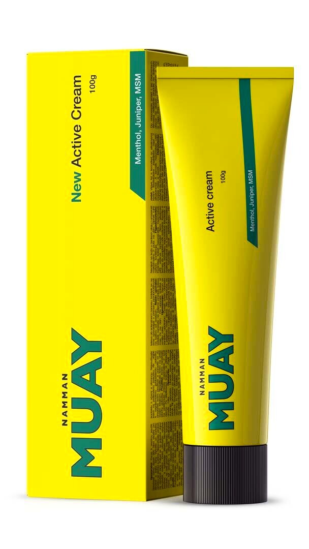 Product detail of Namman Muay Active krém 100 g