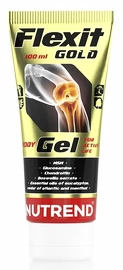 Masážní krém Nutrend Flexit Gold Gel 100 ml